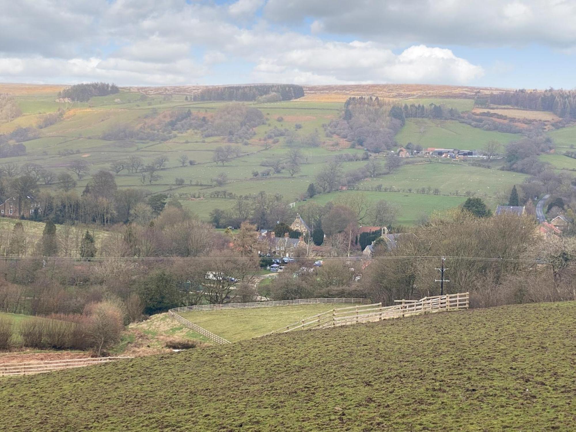 Primrose Villa Rosedale Abbey Exterior photo